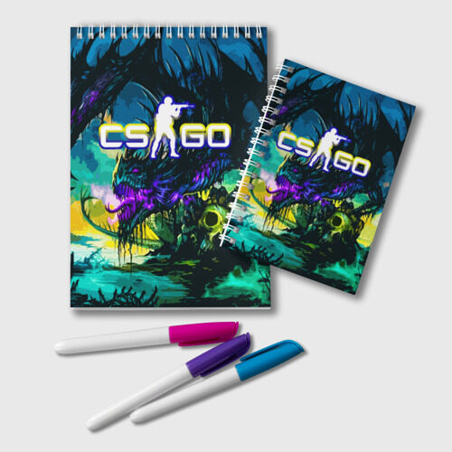 Блокнот CS GO фото