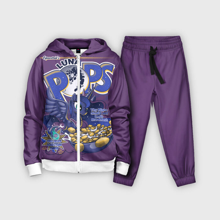 Детский костюм 3D My little pony Luna pops фото