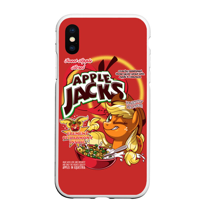 Чехол для iPhone XS Max матовый Мой маленький пони фото