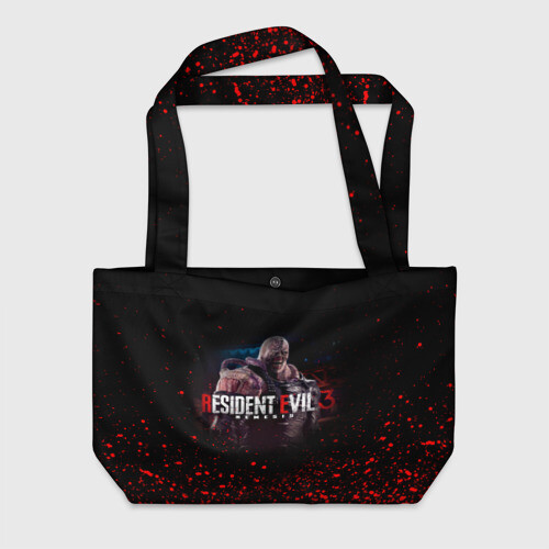 Пляжная сумка 3D RESIDENT EVIL 3 фото