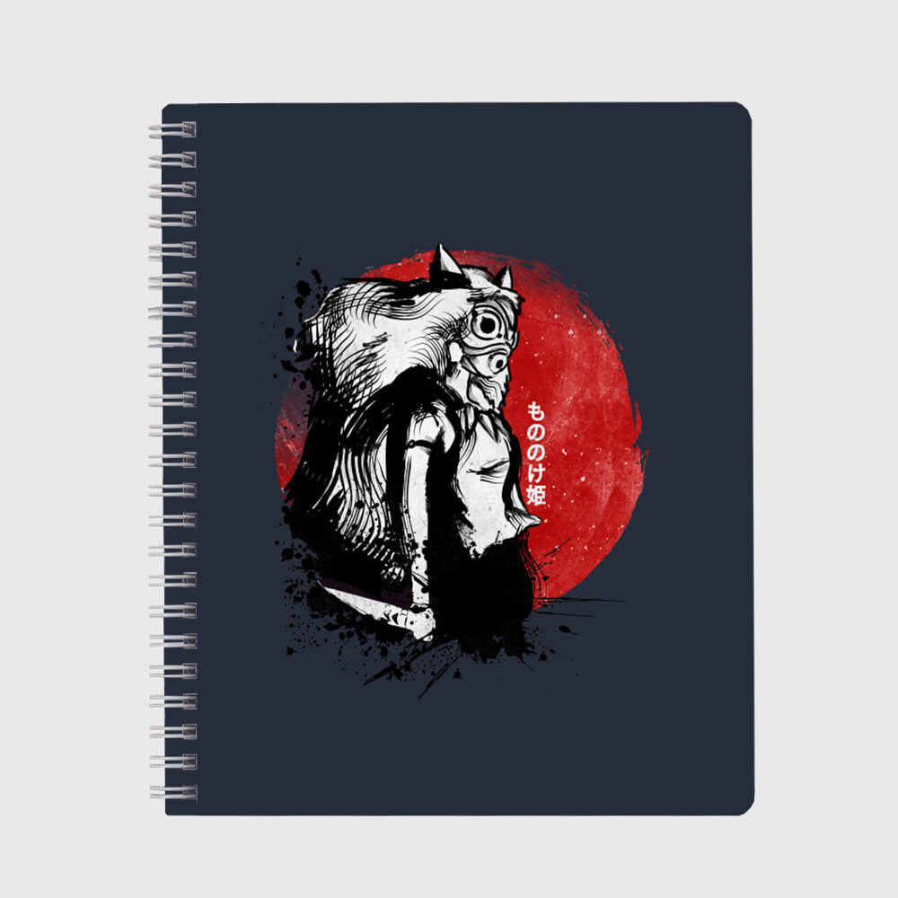 Тетрадь Принцесса Мононоке фото