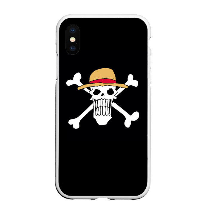Чехол для iPhone XS Max матовый One Piece фото