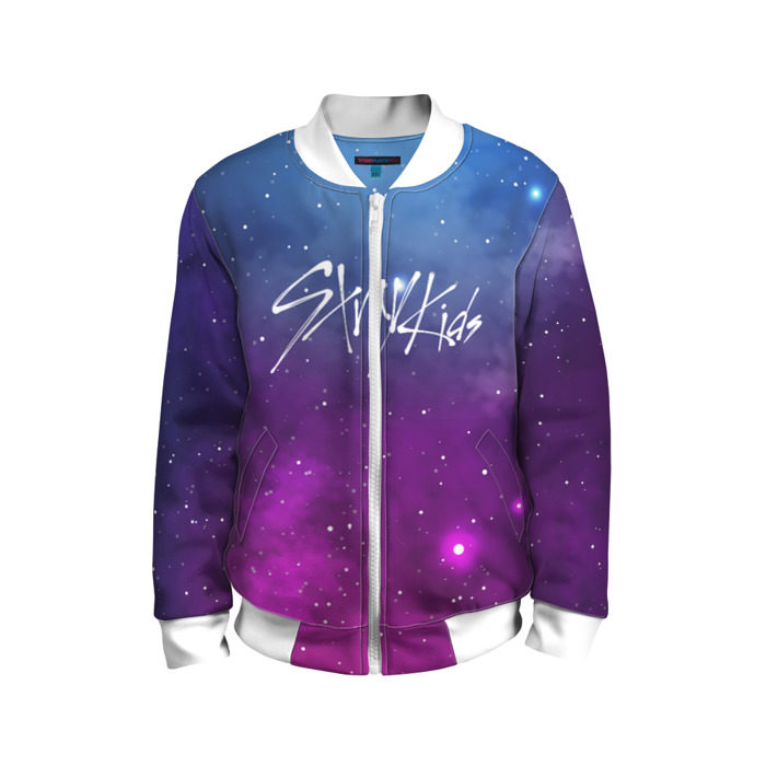 Детский бомбер 3D STRAY KIDS фото