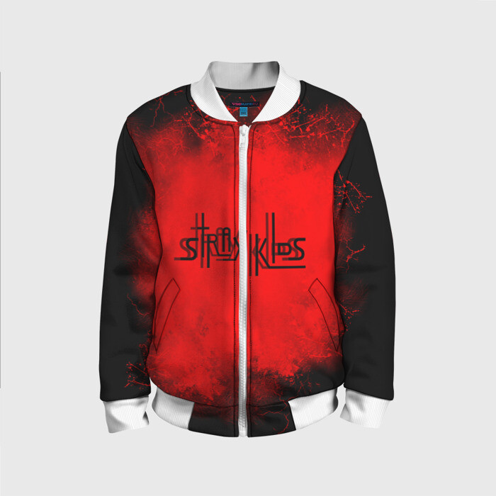 Детский бомбер 3D STRAY KIDS. фото