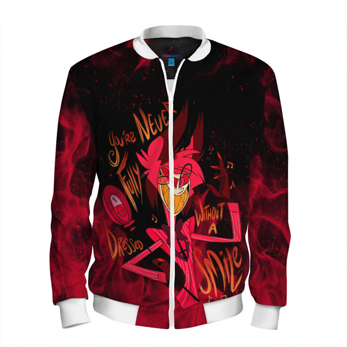 Мужской бомбер 3D ХАЗБИН ОТЕЛЬ АЛАСТОР фото