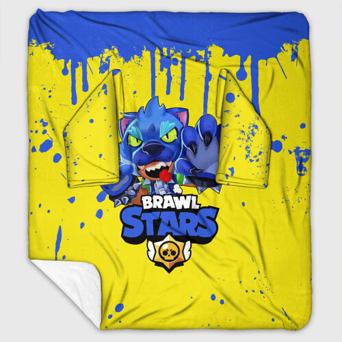 Плед с рукавами Brawl Stars фото