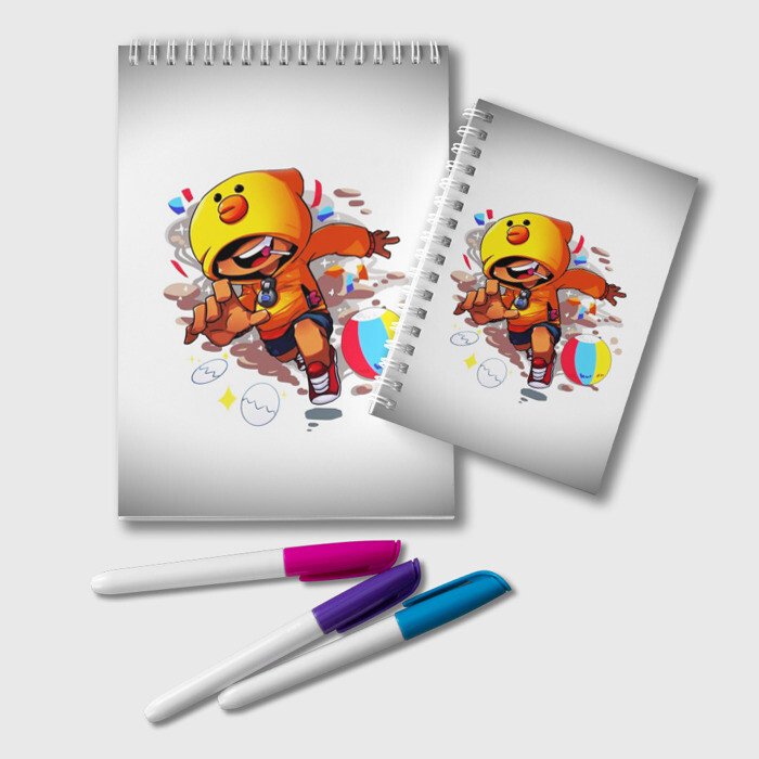 Блокнот Brawl Stars фото