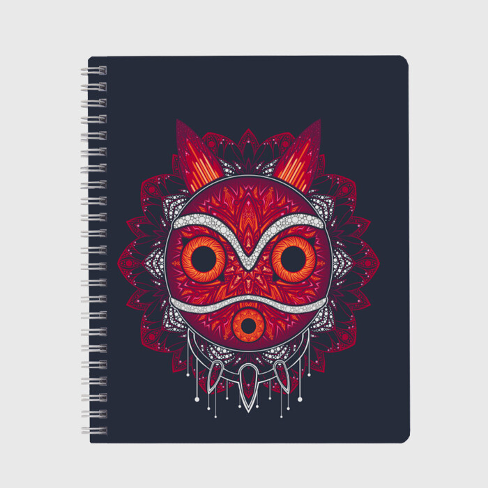 Тетрадь Princess Mononoke фото