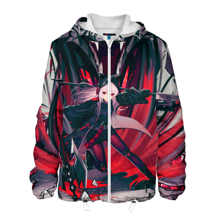 Мужская куртка 3D Arknights art фото