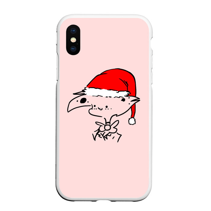 Чехол для iPhone XS Max матовый Отель Хазбин фото