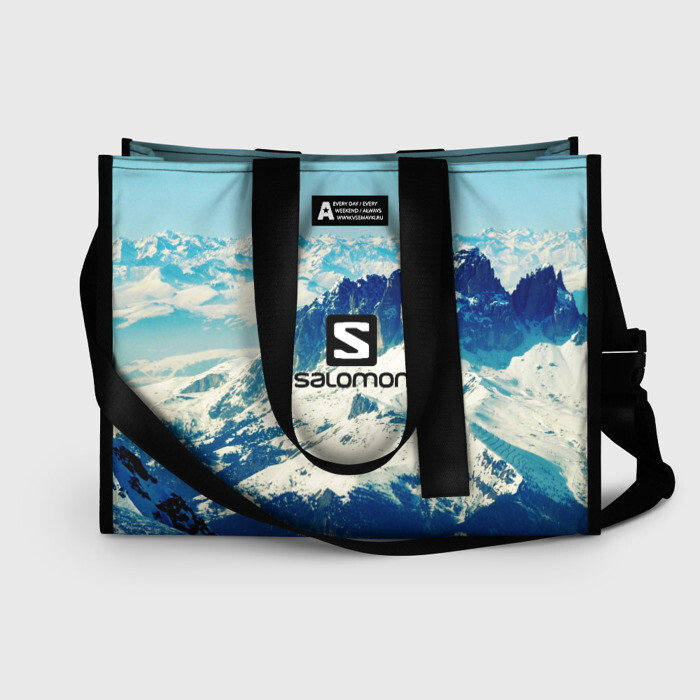 Сумка-шоппер 3D SALOMON фото