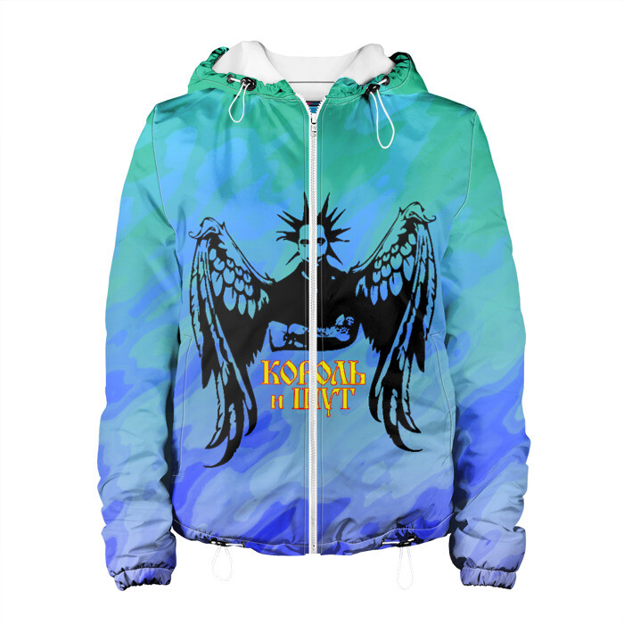 Женская куртка 3D Король и Шут фото