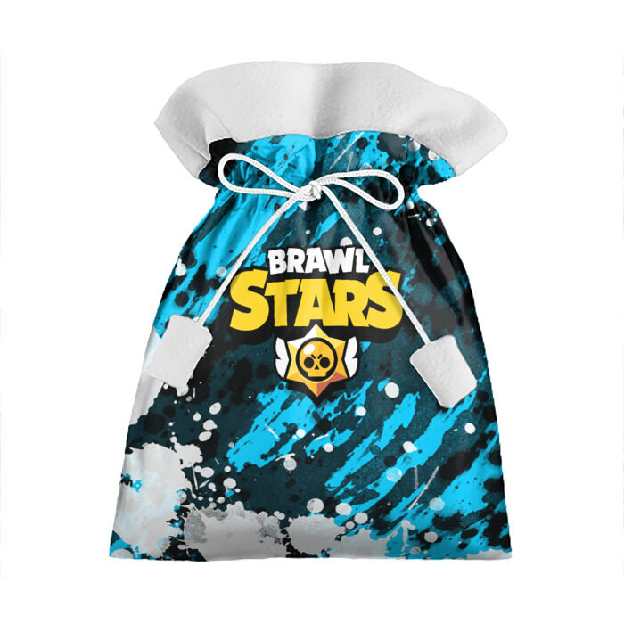 Подарочный 3D мешок Brawl Stars фото