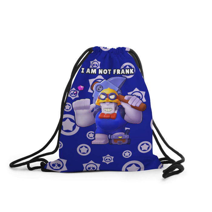 Рюкзак-мешок 3D I am not frank фото
