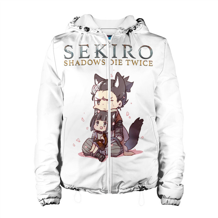Женская куртка 3D Sekiro:Shadows Die Twice фото