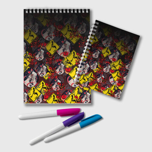 Блокнот Отель Хазбин фото