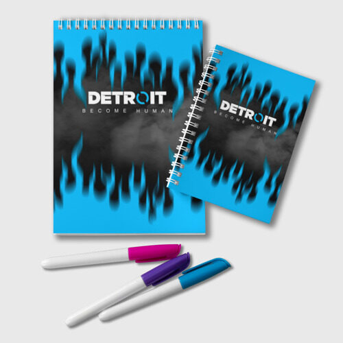 Блокнот DETROIT BECOME HUMAN фото