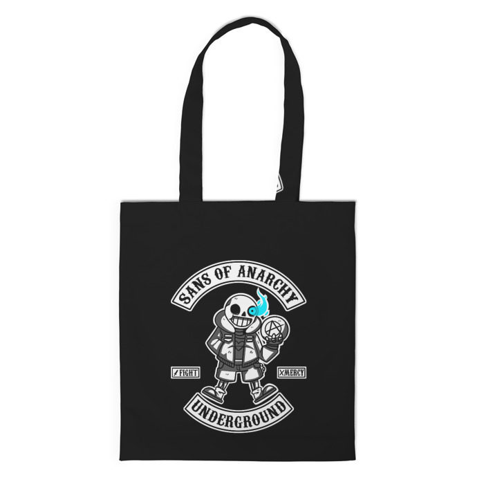 Шоппер 3D Undertale. Sans of Anarchy фото