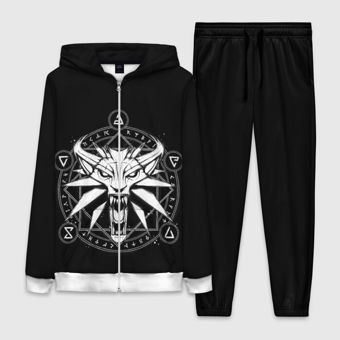 Женский костюм 3D The Witcher фото