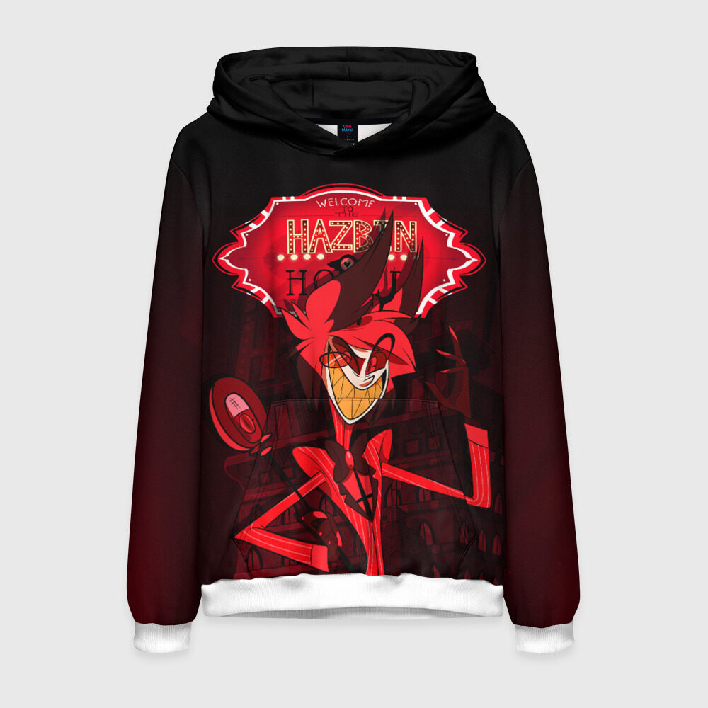 Мужская толстовка 3D ОТЕЛЬ ХАЗБИН АЛАСТОР фото