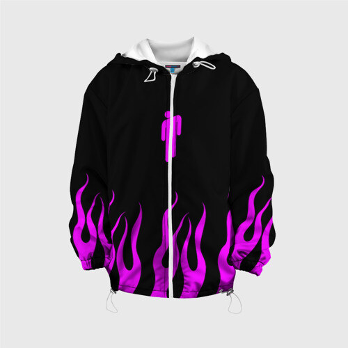 Детская куртка 3D billie eilish фото