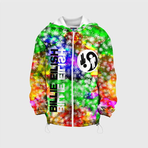 Детская куртка 3D billie eilish фото