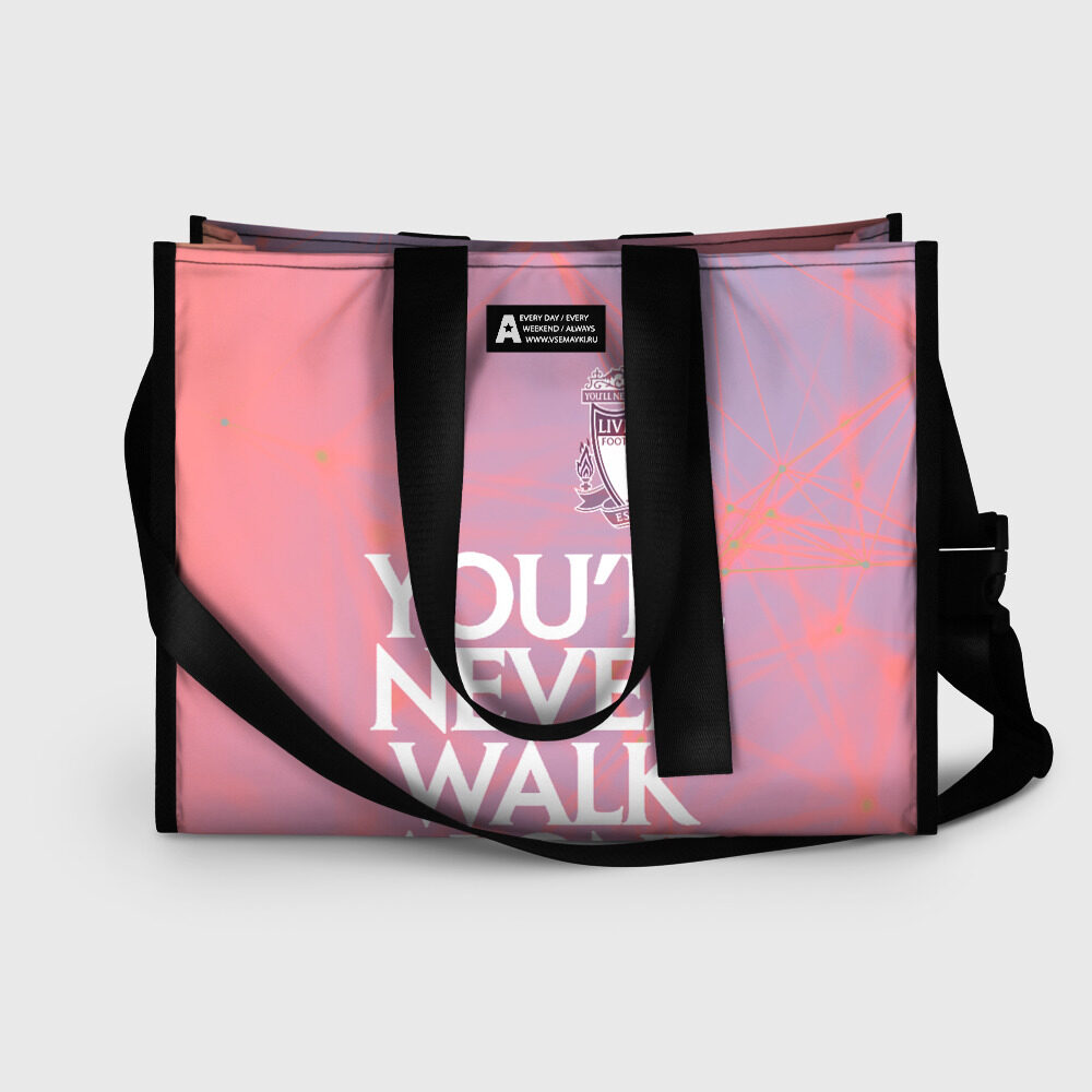 Сумка-шоппер 3D LIVERPOOL фото