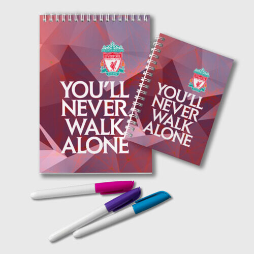 Блокнот Ливерпуль фото
