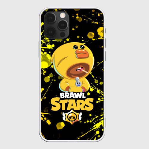 Чехол для iPhone 12 Pro Max BRAWL STARS SALLY LEON фото