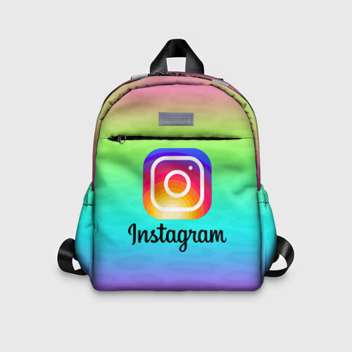 Детский рюкзак 3D INSTAGRAM 2020 фото