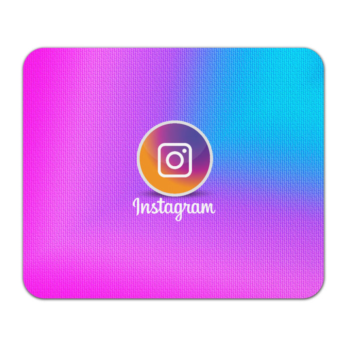 Коврик для мышки прямоугольный INSTAGRAM фото
