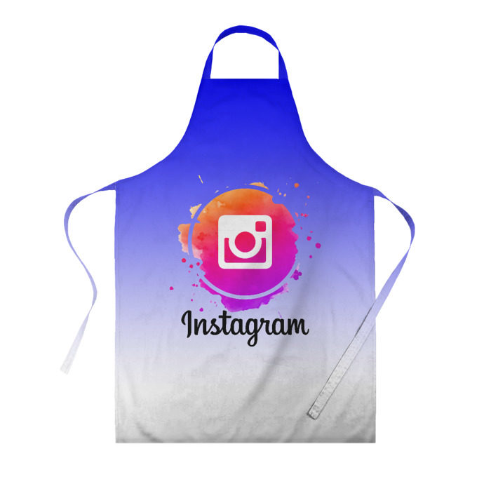 Фартук 3D INSTAGRAM фото