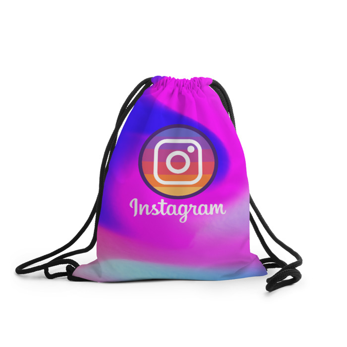 Рюкзак-мешок 3D INSTAGRAM фото