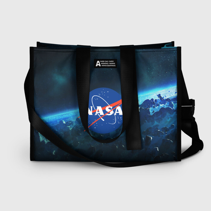 Сумка-шоппер 3D NASA фото
