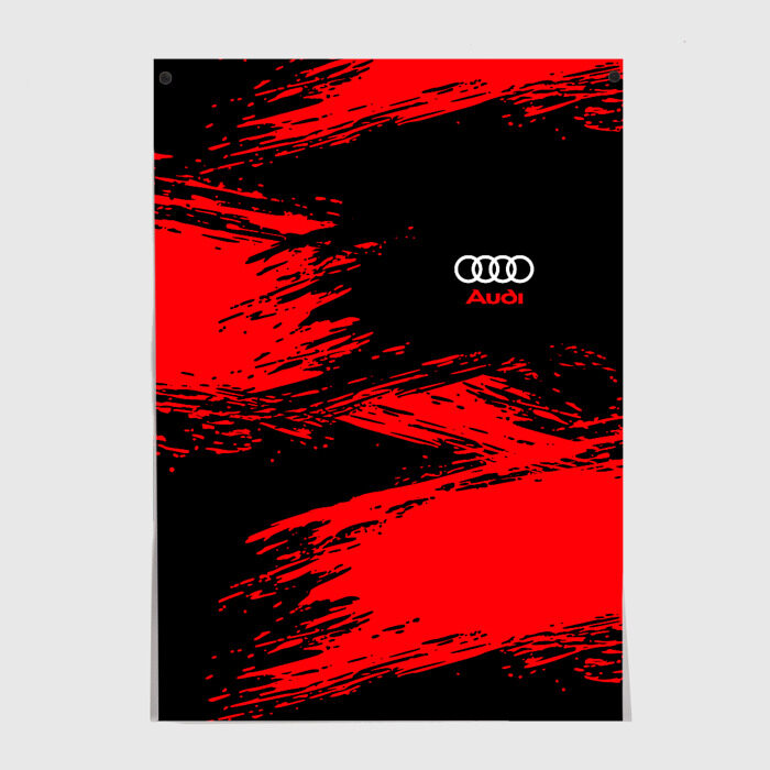 Постер AUDI фото