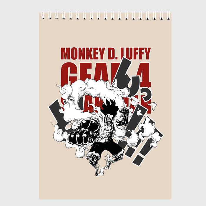 Скетчбук One Piece фото