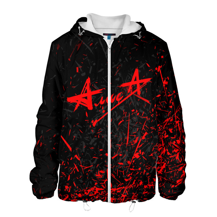 Мужская куртка 3D АлисА фото