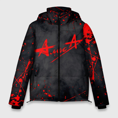 Мужская зимняя куртка 3D АлисА фото