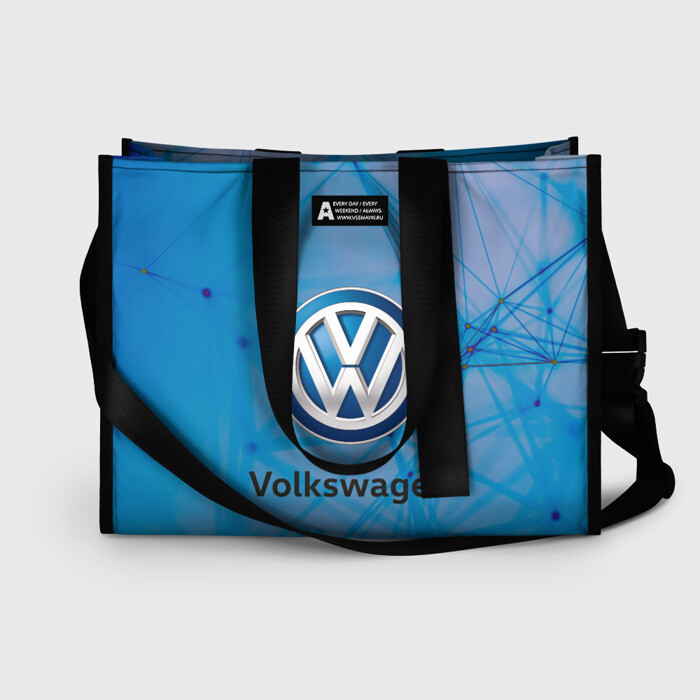 Сумка-шоппер 3D Фольцваген фото