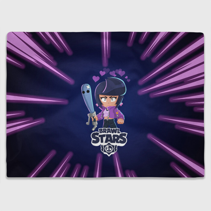 Плед 3D BRAWL STARS BIBI. фото