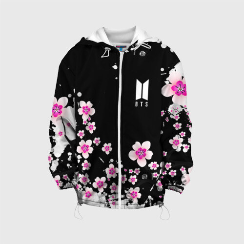 Детская куртка 3D BTS фото