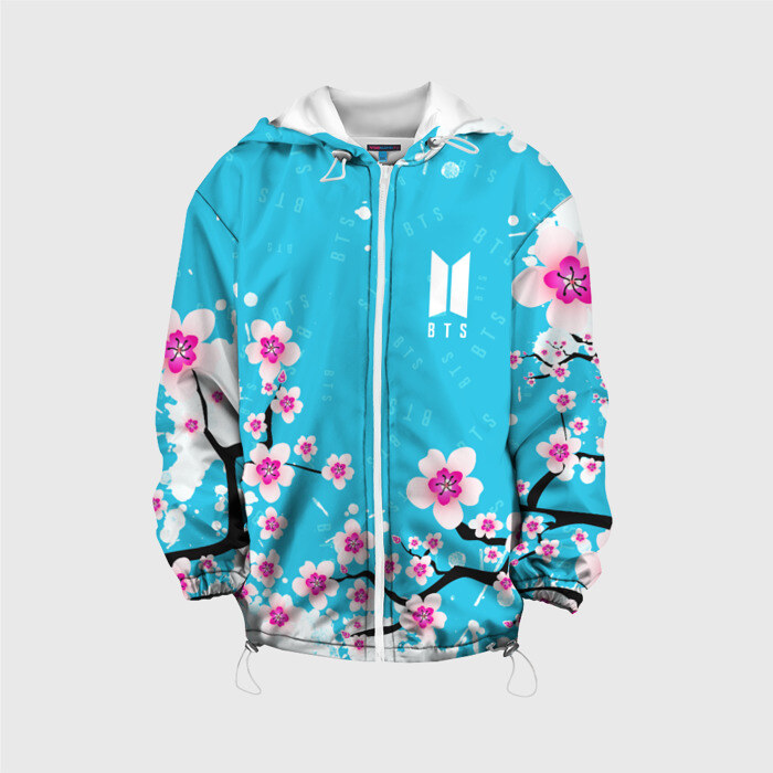 Детская куртка 3D BTS фото
