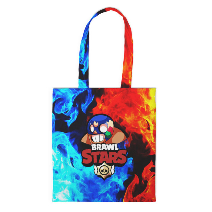 Сумка 3D повседневная Brawl Stars El Primo фото