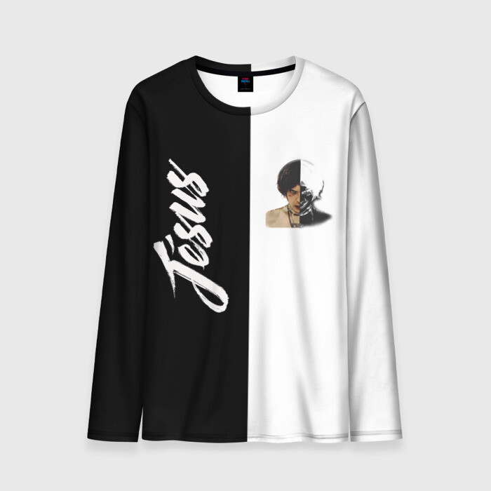 Мужской лонгслив 3D Dzhizus фото