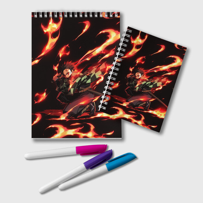 Блокнот KIMETSU NO YAIBA фото