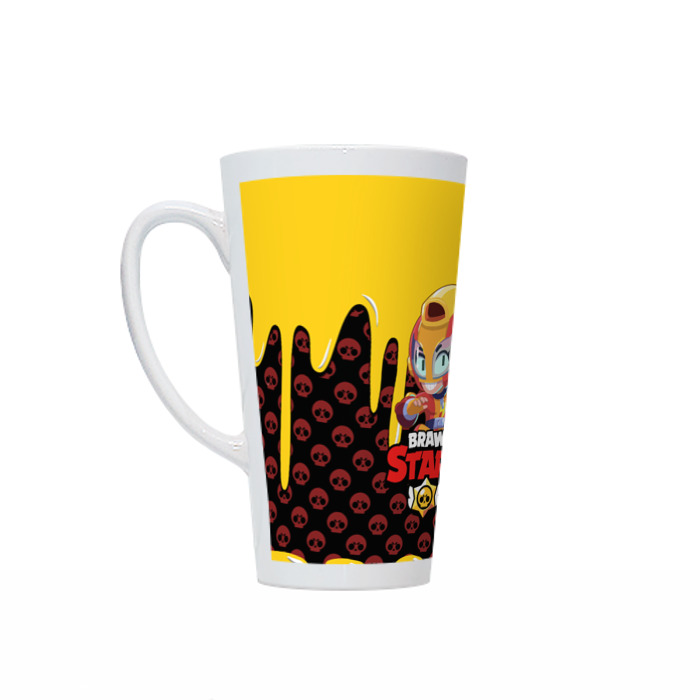 Кружка Латте BRAWL STARS MAX. фото