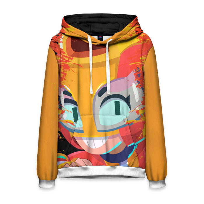 Мужская толстовка 3D BRAWL STARS MAX. фото