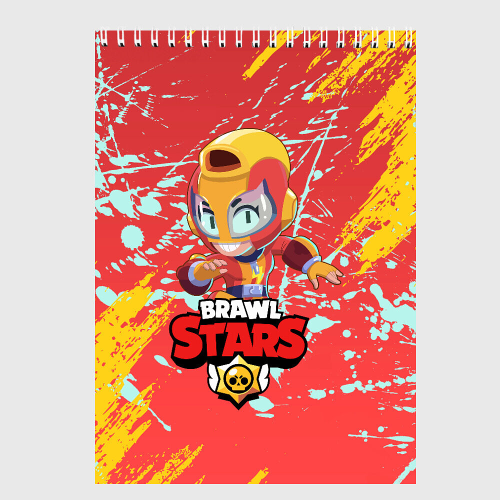 Скетчбук BRAWL STARS MAX фото