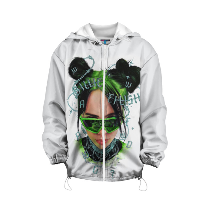 Детская куртка 3D BILLIE EILISH фото