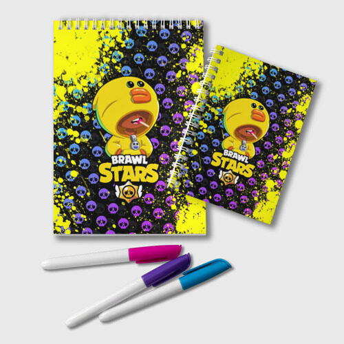 Блокнот Brawl Stars SALLY LEON фото